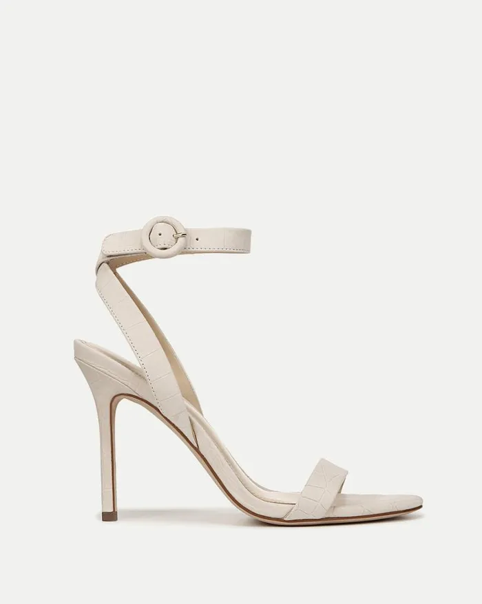 Sandals Shop Veronica Beard Darcelle AnkleStrap Stiletto Heel Cedar