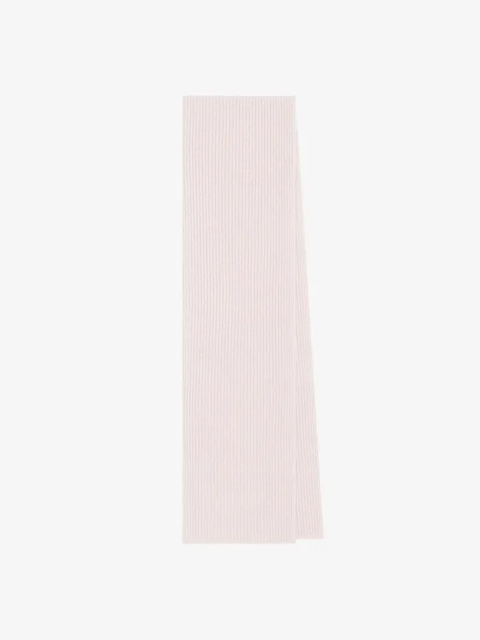 Scarf In Wool And Cashmere Powder Women Givenchy Scarves