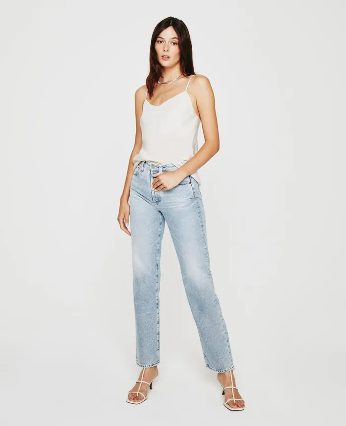 Scarlet Cami White Cream Women AG Jeans Tops and Shirts