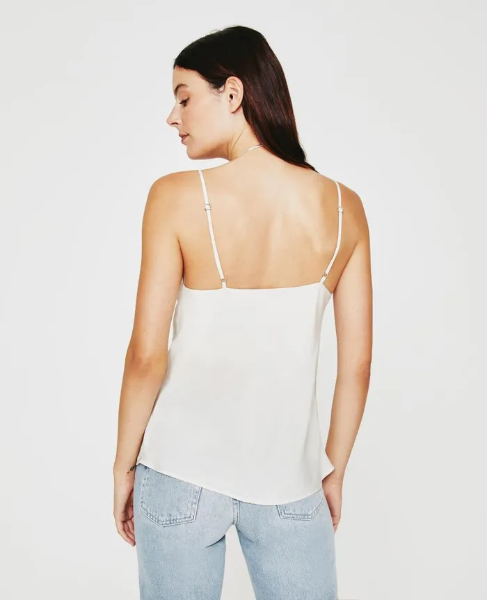 Scarlet Cami White Cream Women AG Jeans Tops and Shirts