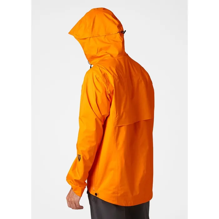 Shell Jackets Men Helly Hansen ODIN 3D AIR SHELL JACKET 322 Papaya