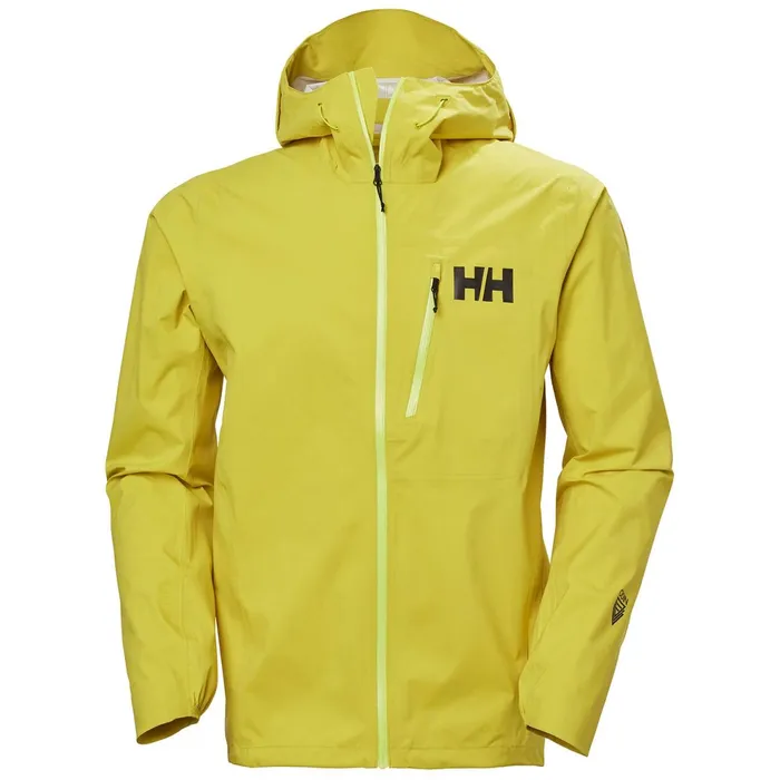 Shell Jackets Men Helly Hansen ODIN MINIMALIST INFINITY JACKET 426 Warm Olive
