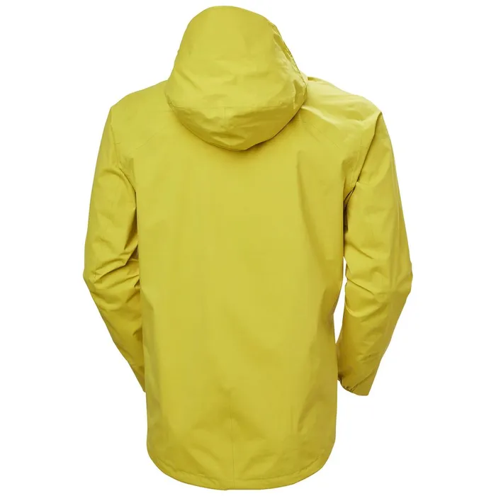 Shell Jackets Men Helly Hansen ODIN MINIMALIST INFINITY JACKET 426 Warm Olive