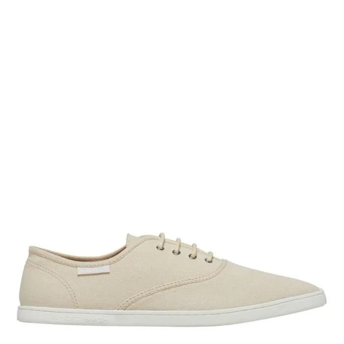 Shoes Men Windsor Smith STANLEY NATURAL CANVAS SHOES