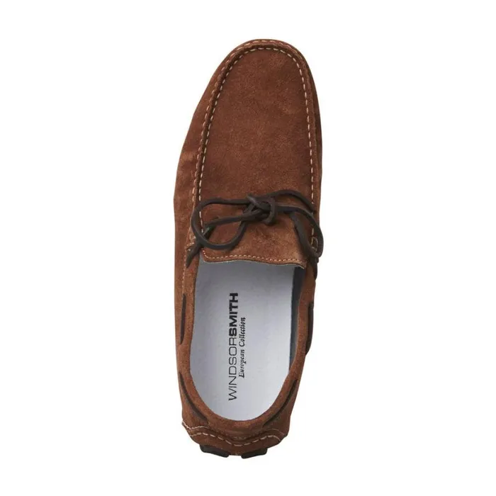 Shoes Men Windsor Smith WASSP TOBACCO SUEDE LOAFERS Shoes Men Windsor Smith WASSP TOBACCO SUEDE LOAFERS
