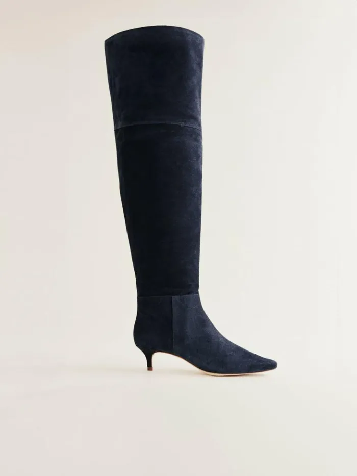 Shoes The Reformation Roxanne Over The Knee Boot After Hours Suede
