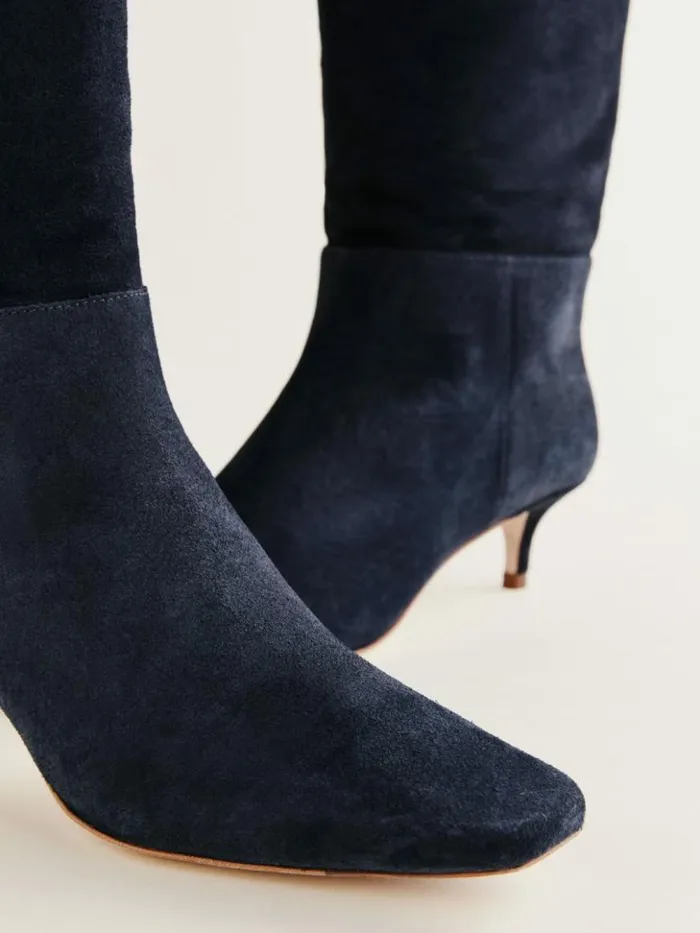 Shoes The Reformation Roxanne Over The Knee Boot After Hours Suede
