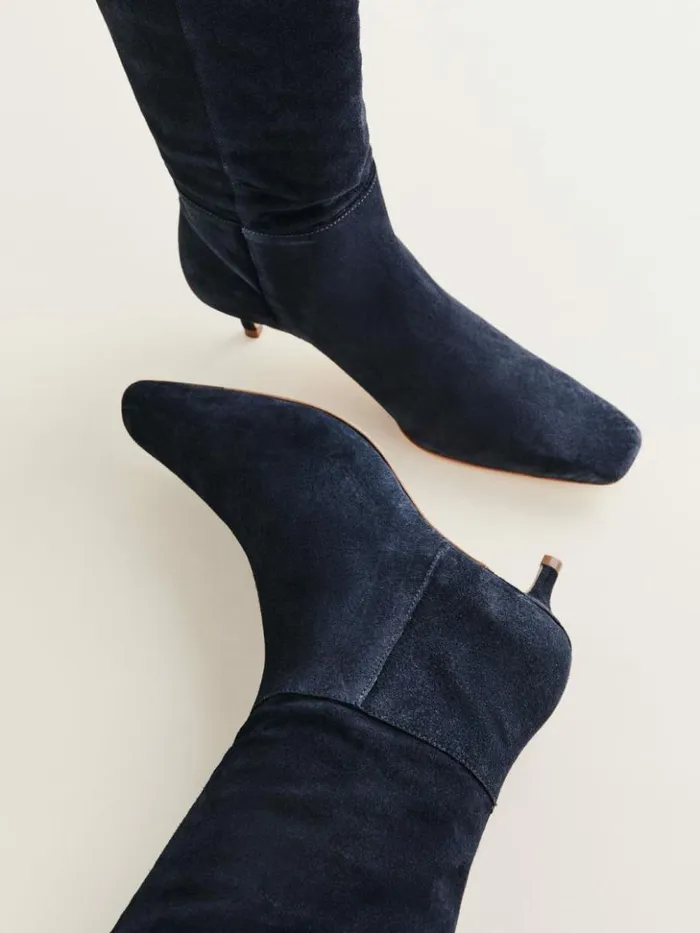 Shoes The Reformation Roxanne Over The Knee Boot After Hours Suede