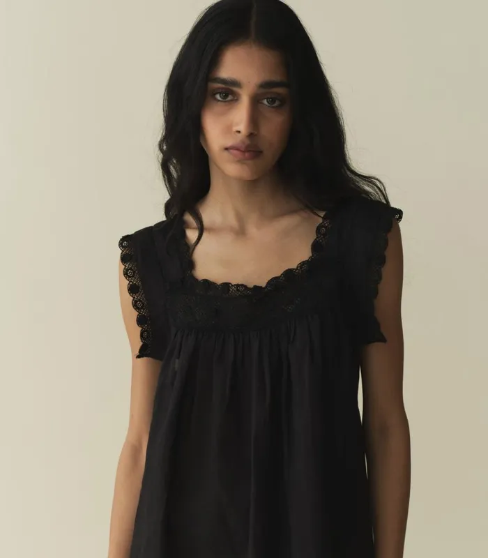 Shop ALMADIA DRESS Black DEN Dresses