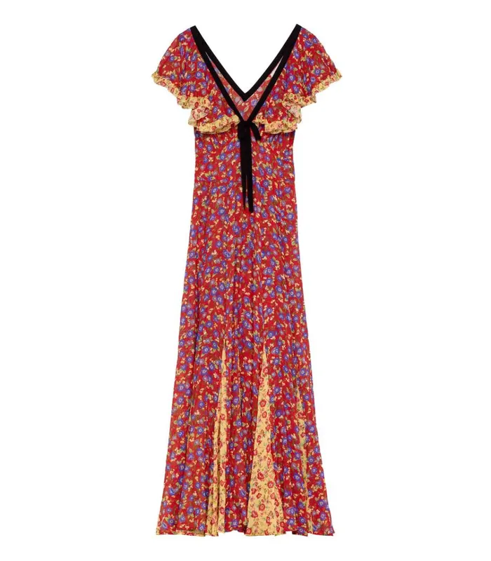 Shop AUDETTE DRESS Dayflower Meadow DEN Dresses