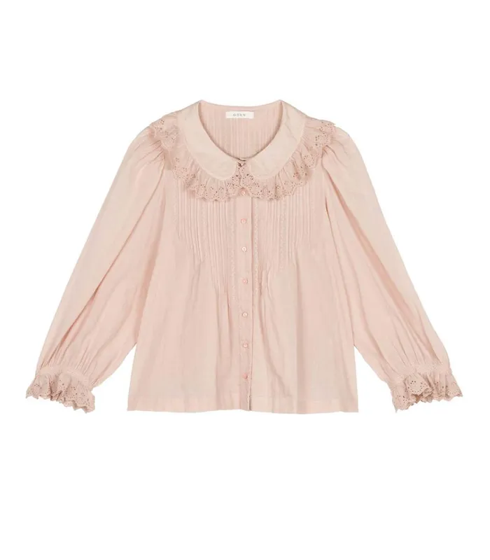 Shop HELENE TOP Sundried Rose DEN Tops