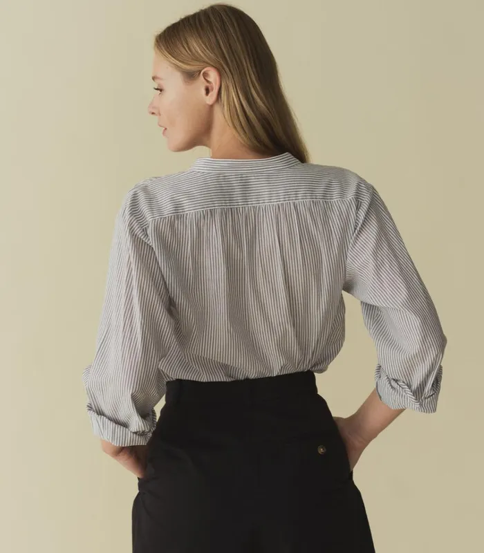 Shop HOLDE TOP Brighton Stripe DEN Tops