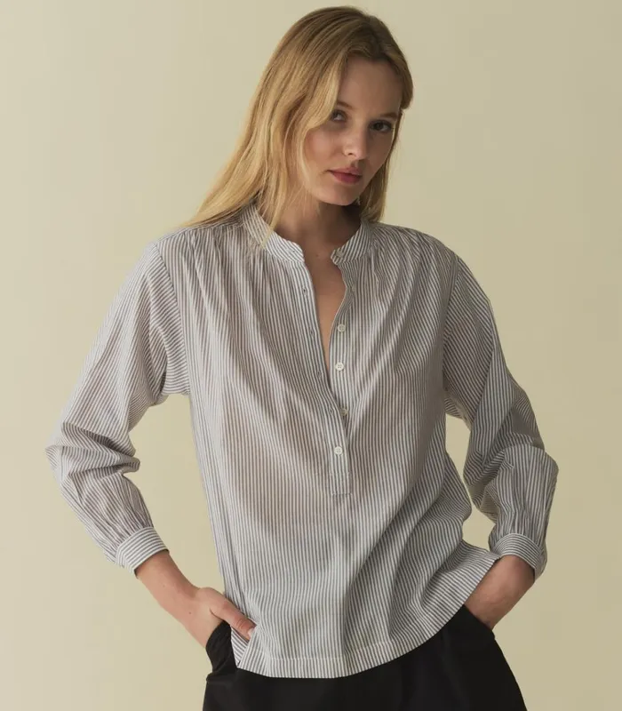 Shop HOLDE TOP Brighton Stripe DEN Tops