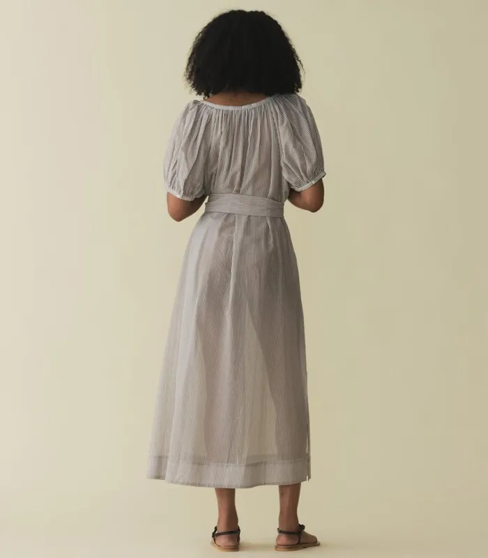 Shop JUNO DRESS Brighton Stripe DEN Dresses
