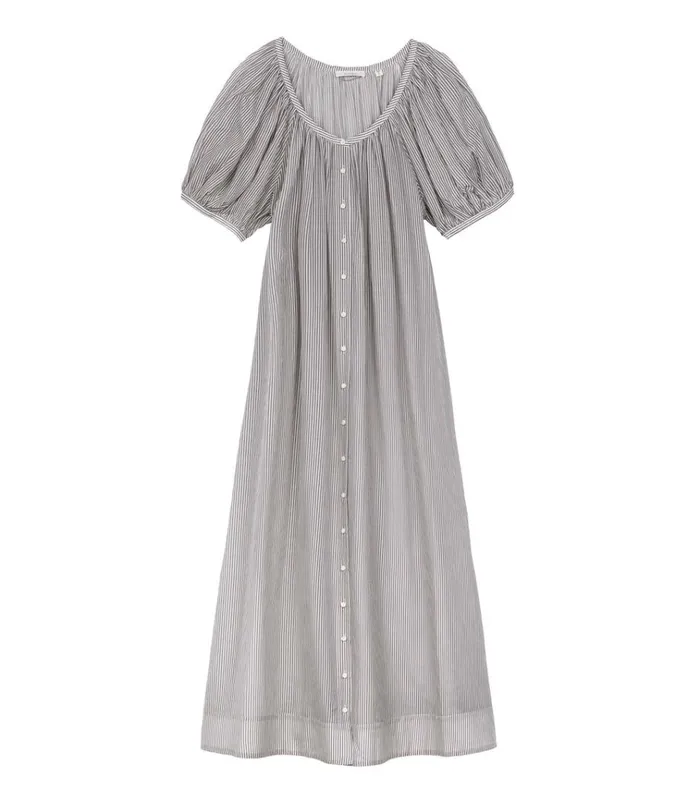 Shop JUNO DRESS Brighton Stripe DEN Dresses