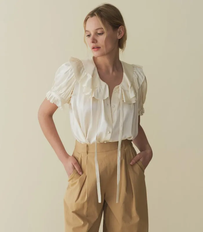 Shop KELELA TOP Sea Salt DEN Tops