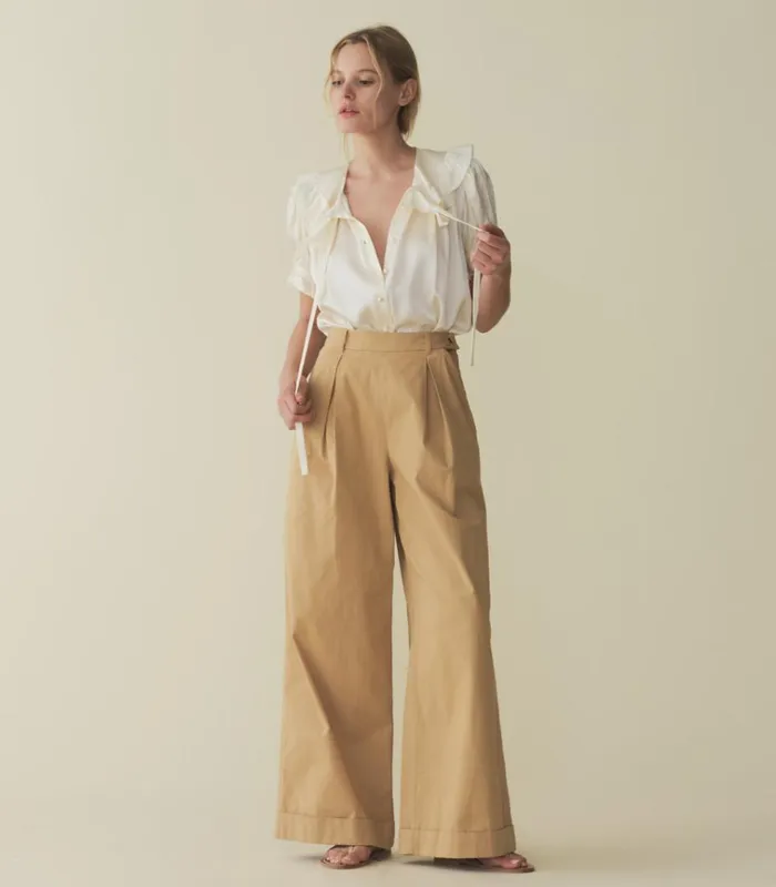 Shop KELELA TOP Sea Salt DEN Tops
