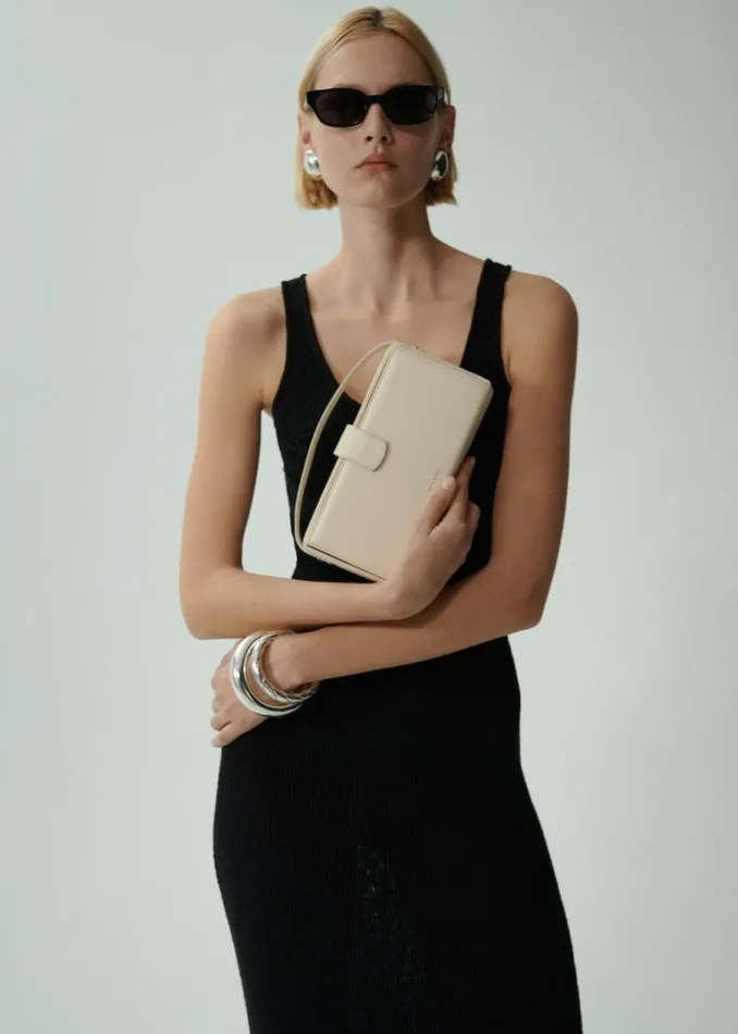 Shop Magda Butrym Dresses Crochet Bra Knit Tank Dress In Black Shop Magda Butrym Dresses Crochet Bra Knit Tank Dress In Black
