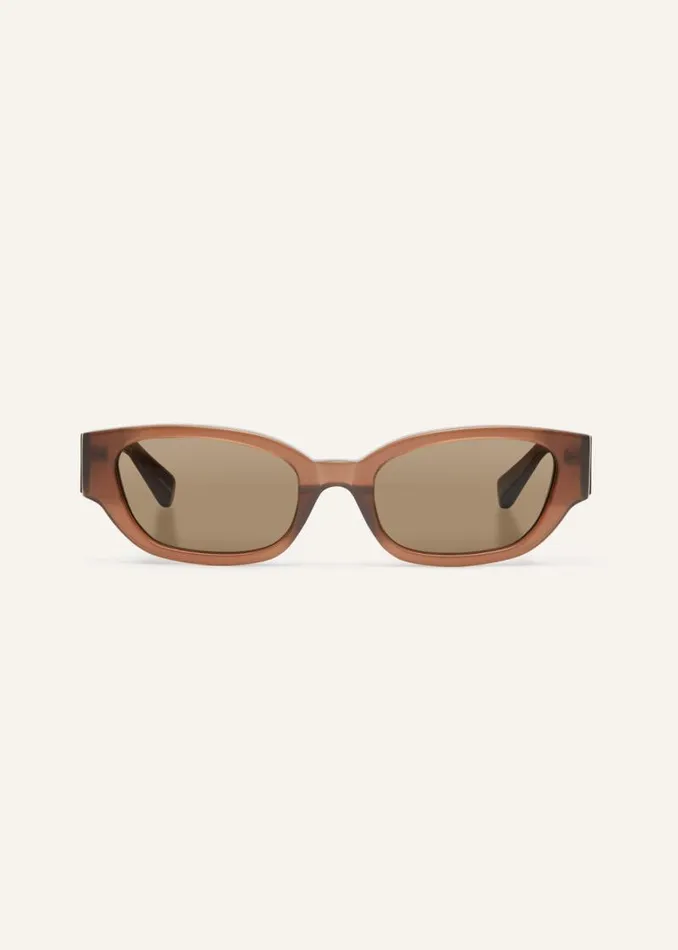 Shop Magda Butrym Eyewear 039I Need A Holiday039 Sunglasses In Brown