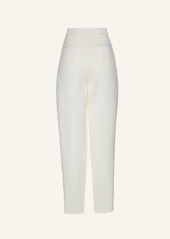 Shop Magda Butrym Tailoring And Suits Shaldon Pants In Cream