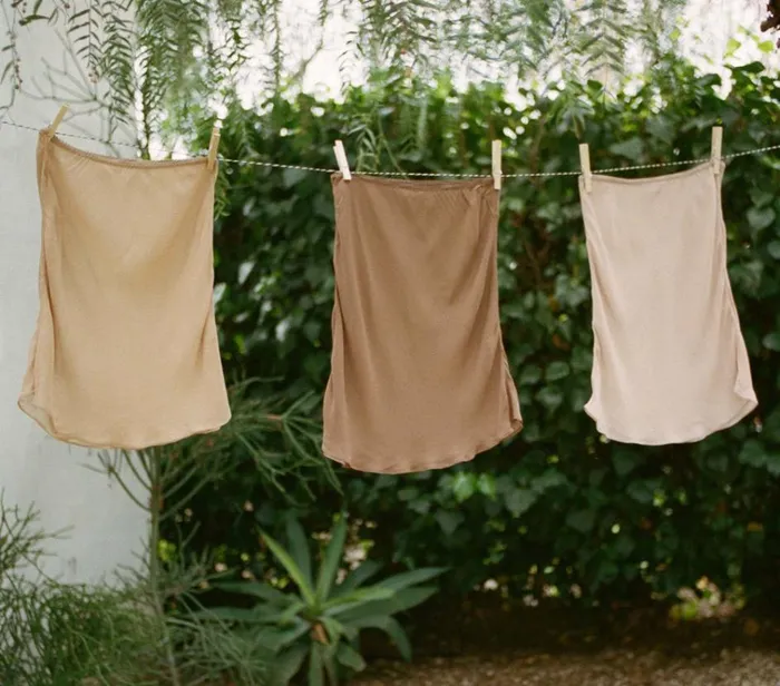 Shop MINI SKIRT SLIP Conch DEN Delicates and Sleepwear