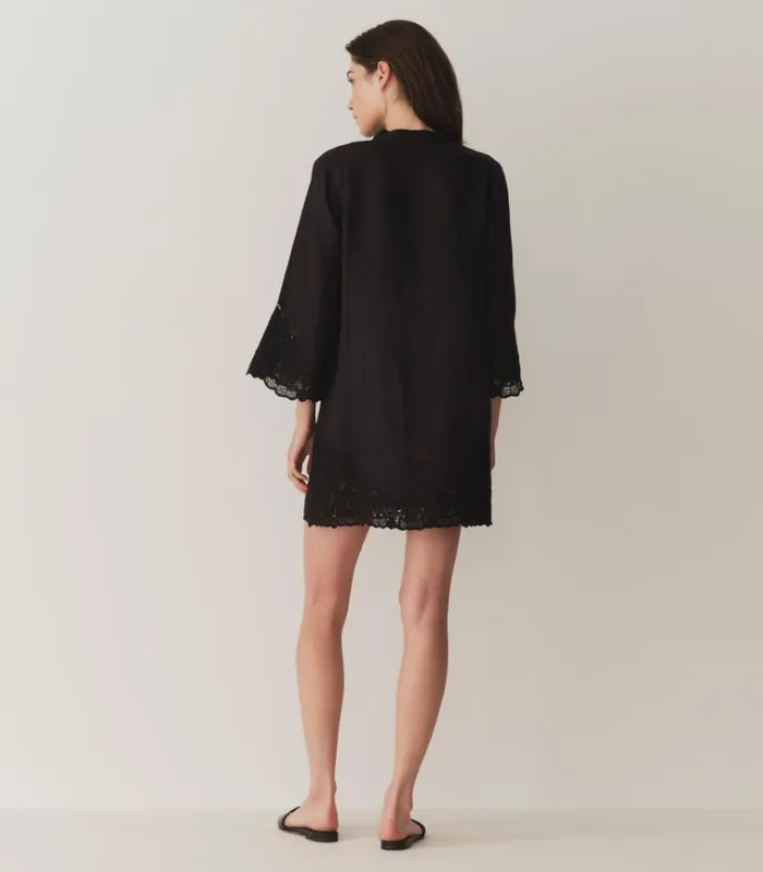 Shop ROCHELLE DRESS Black DEN Dresses