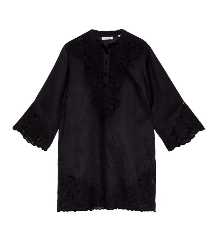 Shop ROCHELLE DRESS Black DEN Dresses