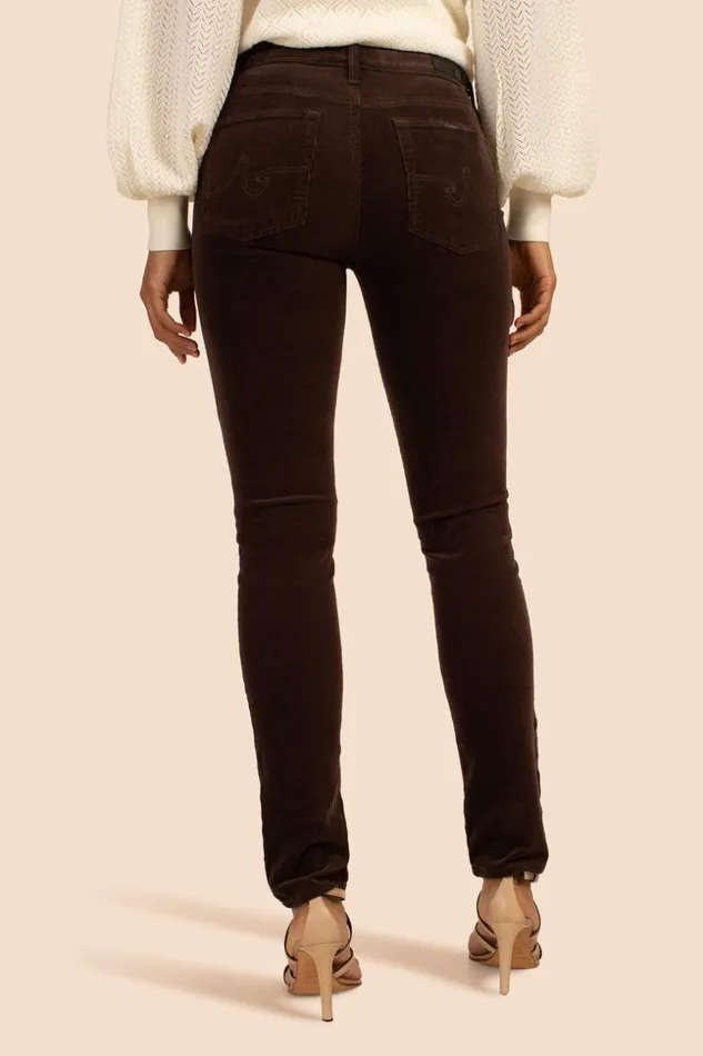 SHOP Trina Turk ALL BOTTOMS AG BROWN PRIMA CORDUROY PANT