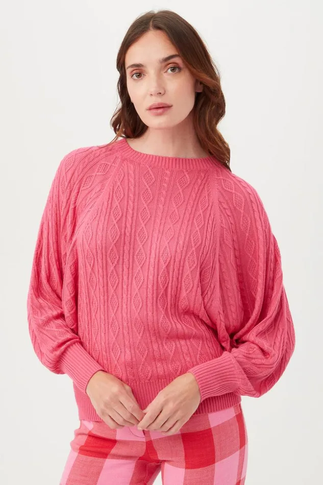 SHOP Trina Turk ALL TOPS BLUE COVE PULLOVER