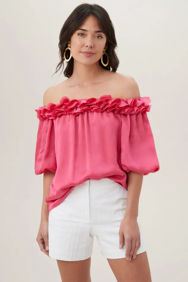 SHOP Trina Turk ALL TOPS GATEWAY TOP