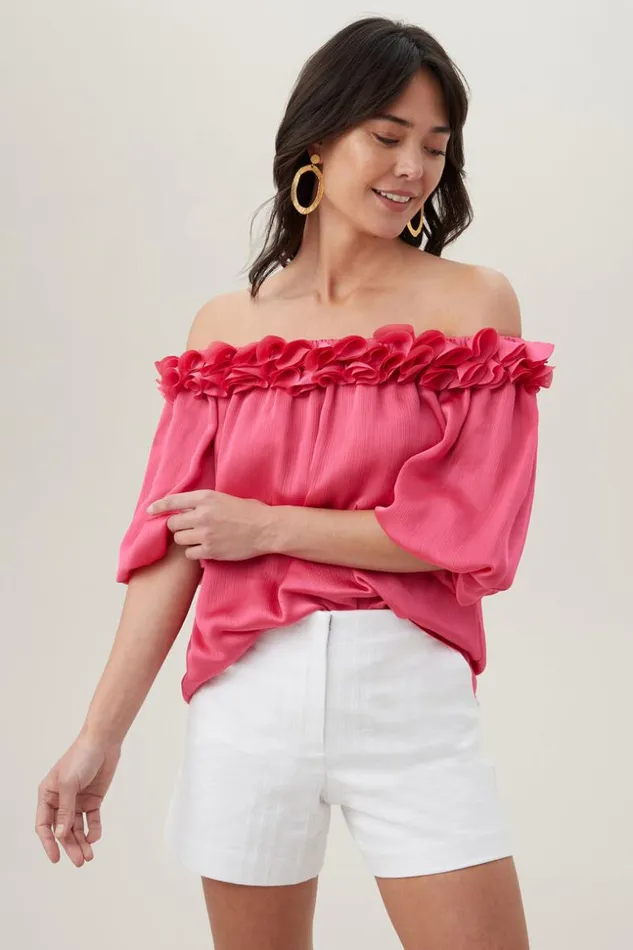 SHOP Trina Turk ALL TOPS GATEWAY TOP