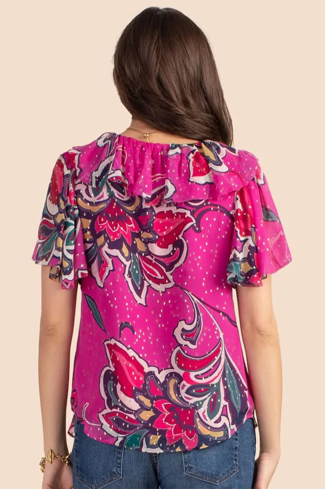 SHOP Trina Turk ALL TOPS KAMI TOP