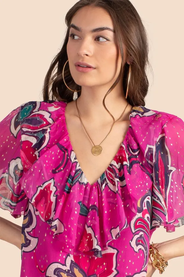 SHOP Trina Turk ALL TOPS KAMI TOP