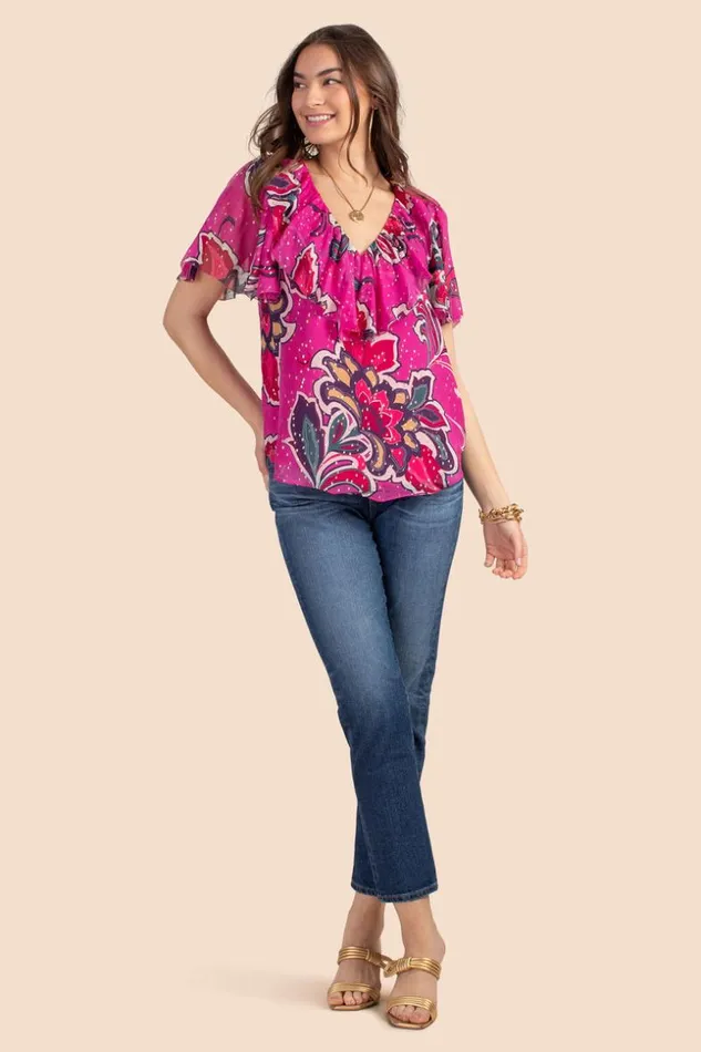 SHOP Trina Turk ALL TOPS KAMI TOP