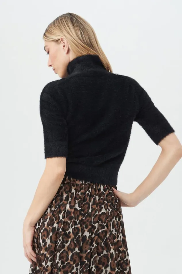 SHOP Trina Turk ALL TOPS MALI FUZZY SWEATER