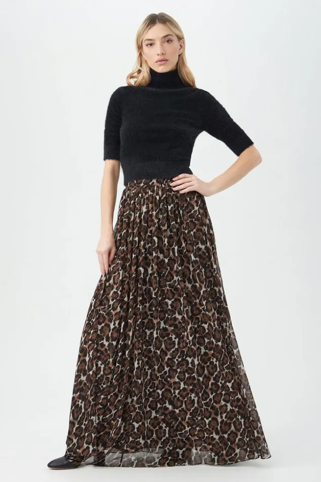 SHOP Trina Turk ALL TOPS MALI FUZZY SWEATER