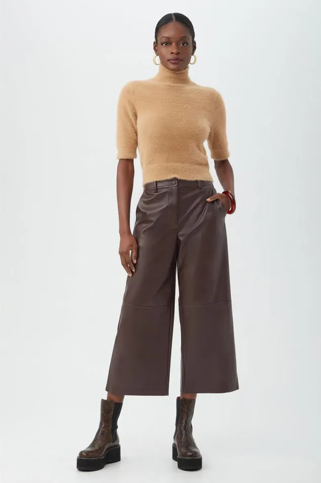 SHOP Trina Turk ALL TOPS MALI FUZZY SWEATER