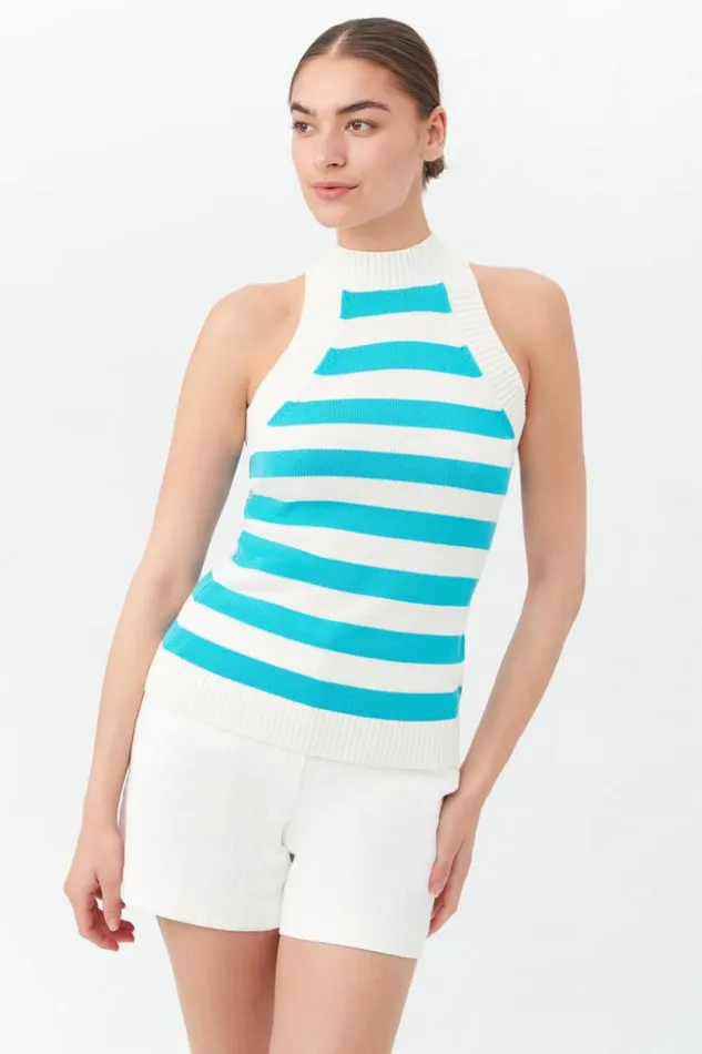 SHOP Trina Turk ALL TOPS MARIQUITA SLEEVELESS SWEATER