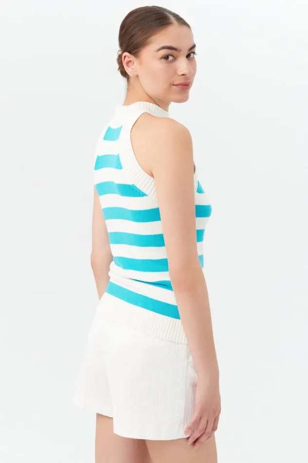 SHOP Trina Turk ALL TOPS MARIQUITA SLEEVELESS SWEATER