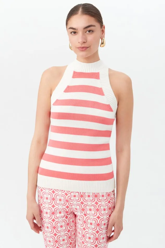 SHOP Trina Turk ALL TOPS MARIQUITA SLEEVELESS SWEATER