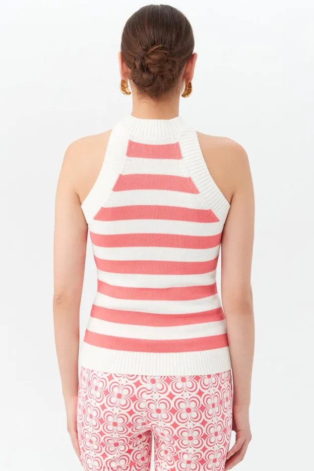 SHOP Trina Turk ALL TOPS MARIQUITA SLEEVELESS SWEATER