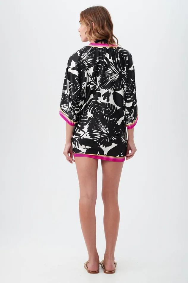 SHOP Trina Turk MATCHING SWIM SETS WOMEN039S LENNOX VNECK TUNIC SWIM COVERUP DRESS