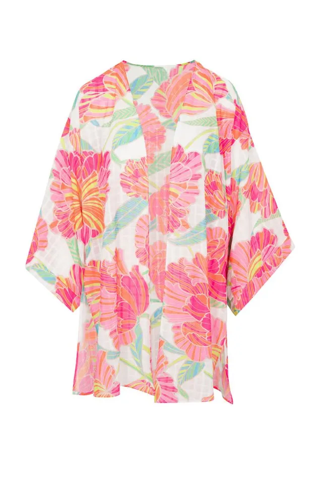 SHOP Trina Turk MATCHING SWIM SETS WOMEN039S POPPY TIE FRONT SWIM COVERUP SHIRT