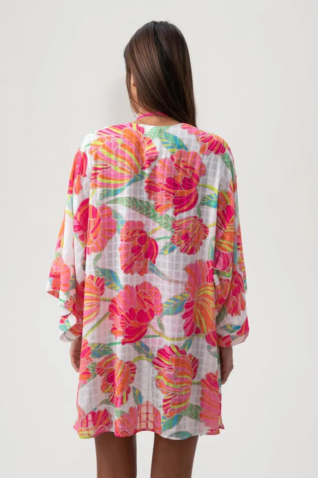 SHOP Trina Turk MATCHING SWIM SETS WOMEN039S POPPY TIE FRONT SWIM COVERUP SHIRT