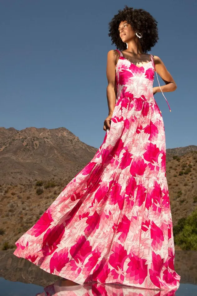 SHOP Trina Turk MAXI DRESSES JUNEY DRESS