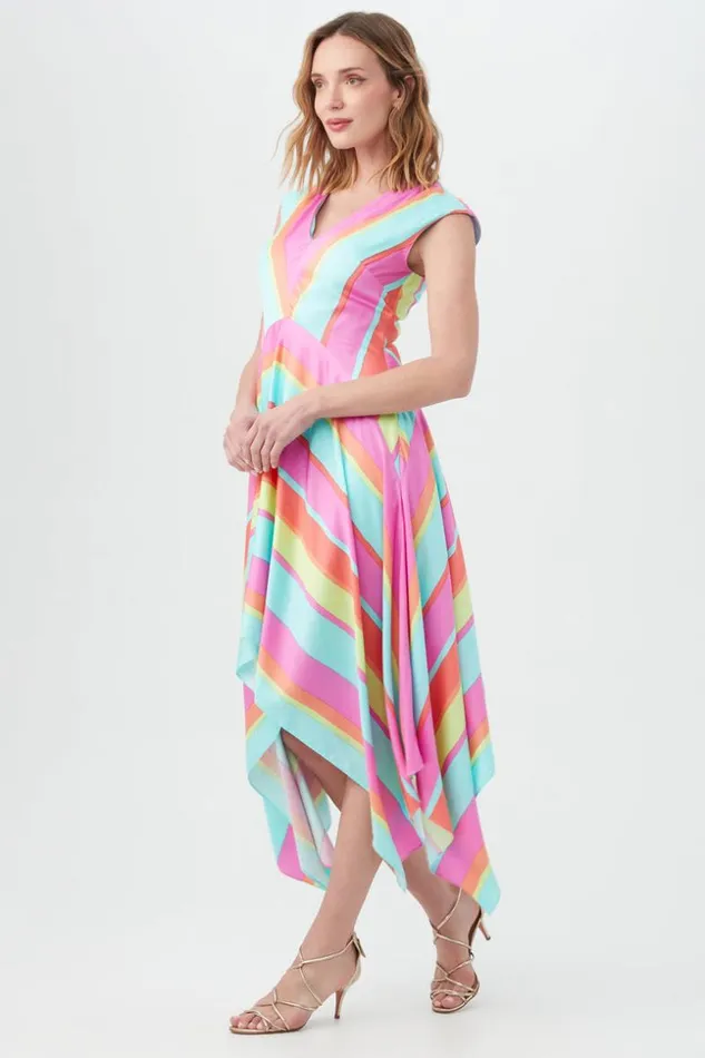 SHOP Trina Turk MIDI DRESSES HAVIA DRESS