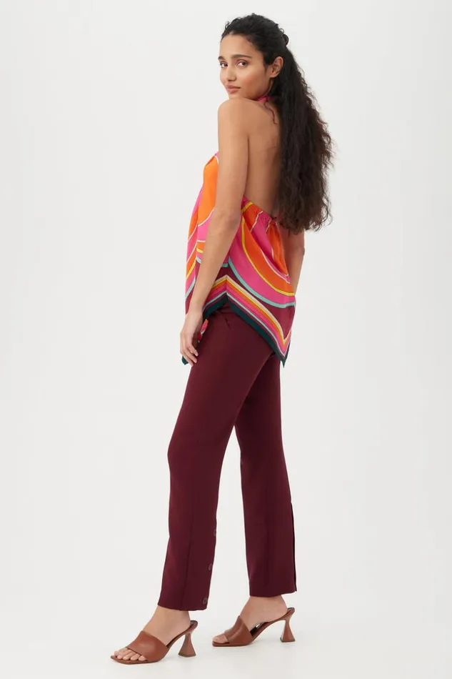SHOP Trina Turk PATTERNS and PRINTS MARINE TOP