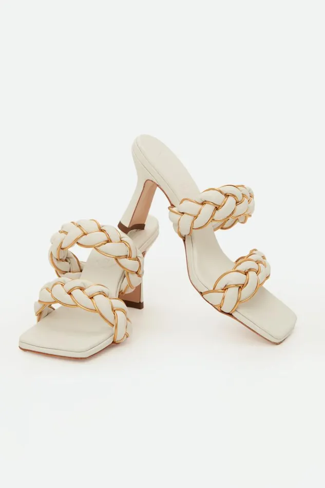 SHOP Trina Turk SHOES SUNKISSED BRAIDED MULE