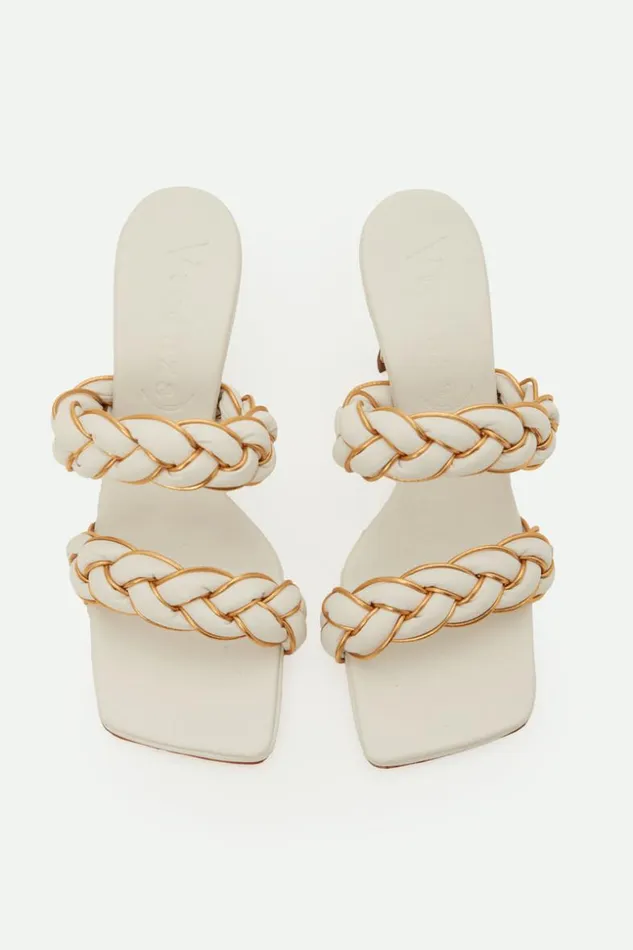 SHOP Trina Turk SHOES SUNKISSED BRAIDED MULE