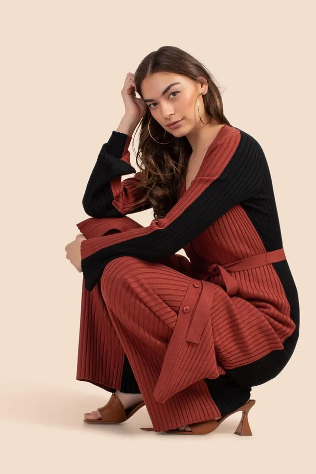 SHOP Trina Turk SWEATERS and KNITS MERCER SWEATER DRESS